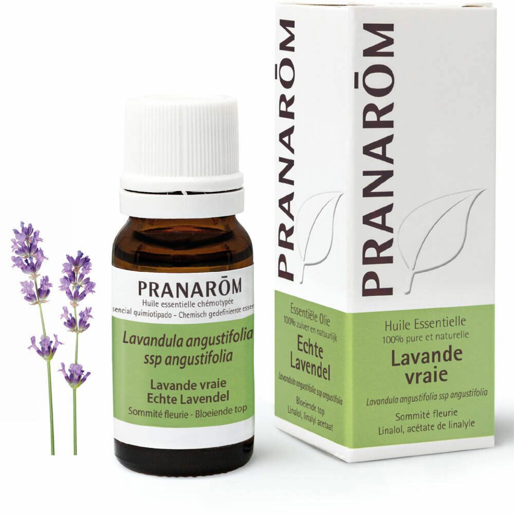 PRANAROM Huile essentielle de lavande bio 10ml PRANAROM Huile essentielle de lavande bio 10ml