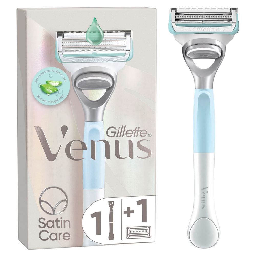 GILLETTE Venus pour les parties intimes avec 1 lame