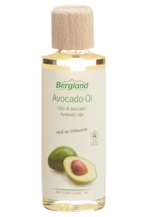 BERGLAND Huile d'avocat 125ml BERGLAND Huile d'avocat 125ml