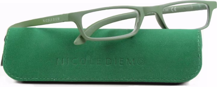 Nicole Diem Lesebrille Valenc Grün 2.0 dpt