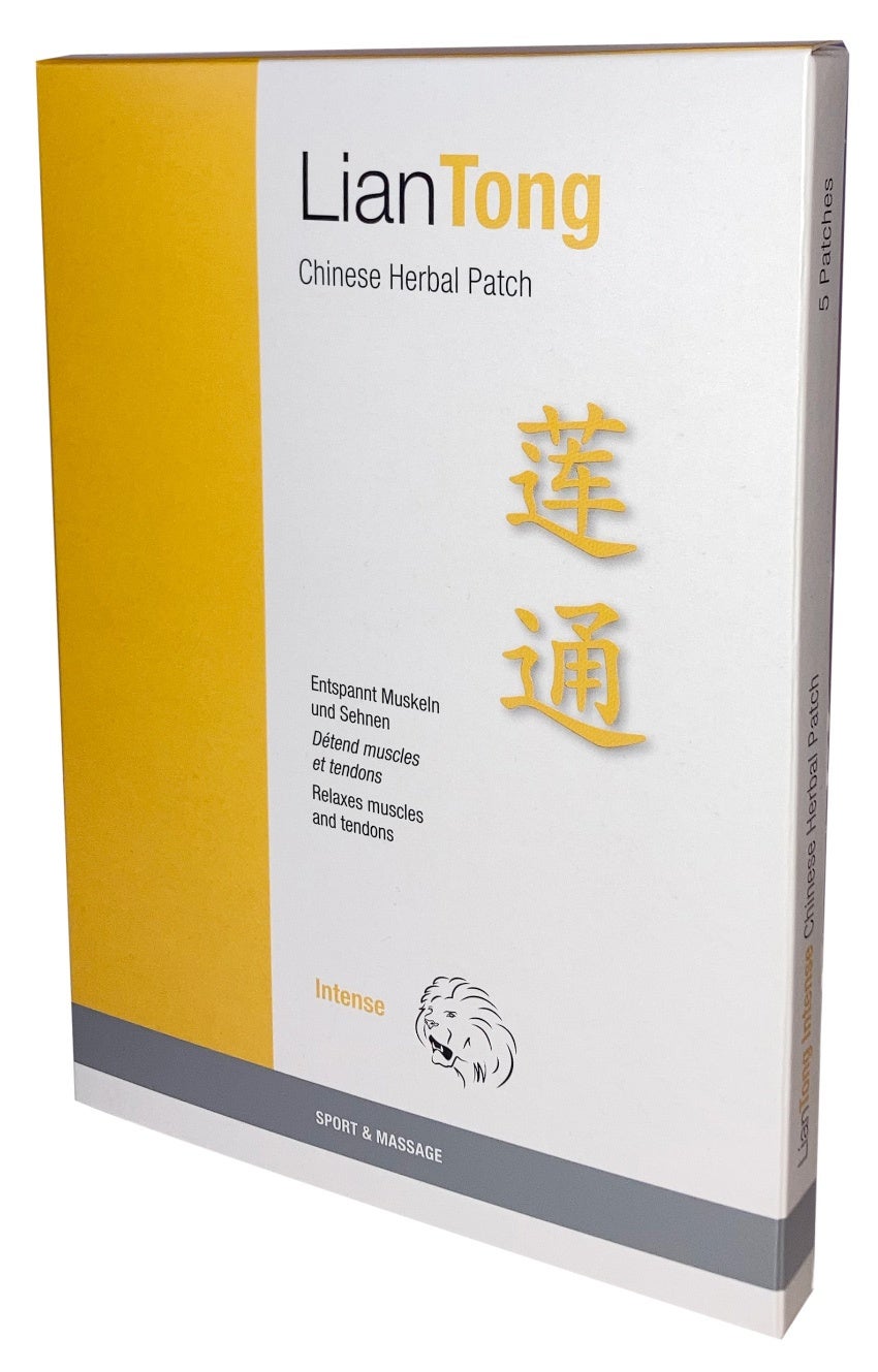 LianTong Chinese Herbal Intense Patch 10x14cm 5 pièces