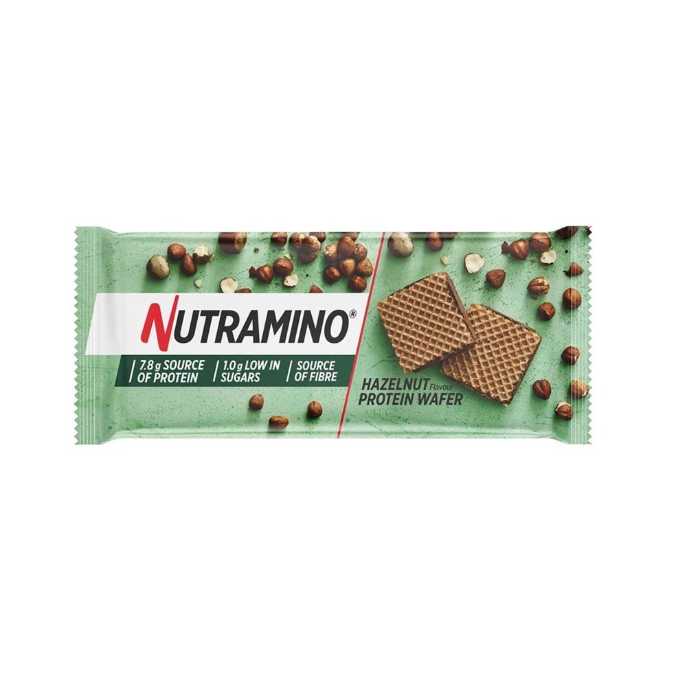 NUTRAMINO Nutra-Go Protein Wafer Hazelnut 39g