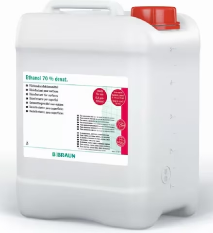 BRAUN Ethanol 70% pour surfaces Bidon 5lt