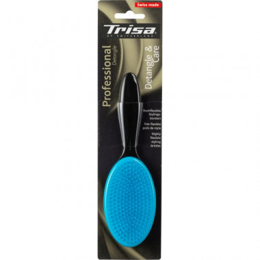 Brosse à cheveux Trisa Detangle S avec manche Brosse à cheveux Trisa Detangle S avec manche