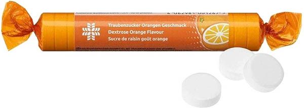 Livsane Glucose Orange 15x17 pièces Livsane Glucose Orange 15x17 pièces
