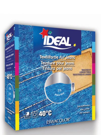 IDEAL MAXI coton Color No25 jeans bleu