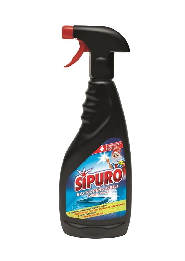 SIPURO Spray pour four et gril Fl 500ml