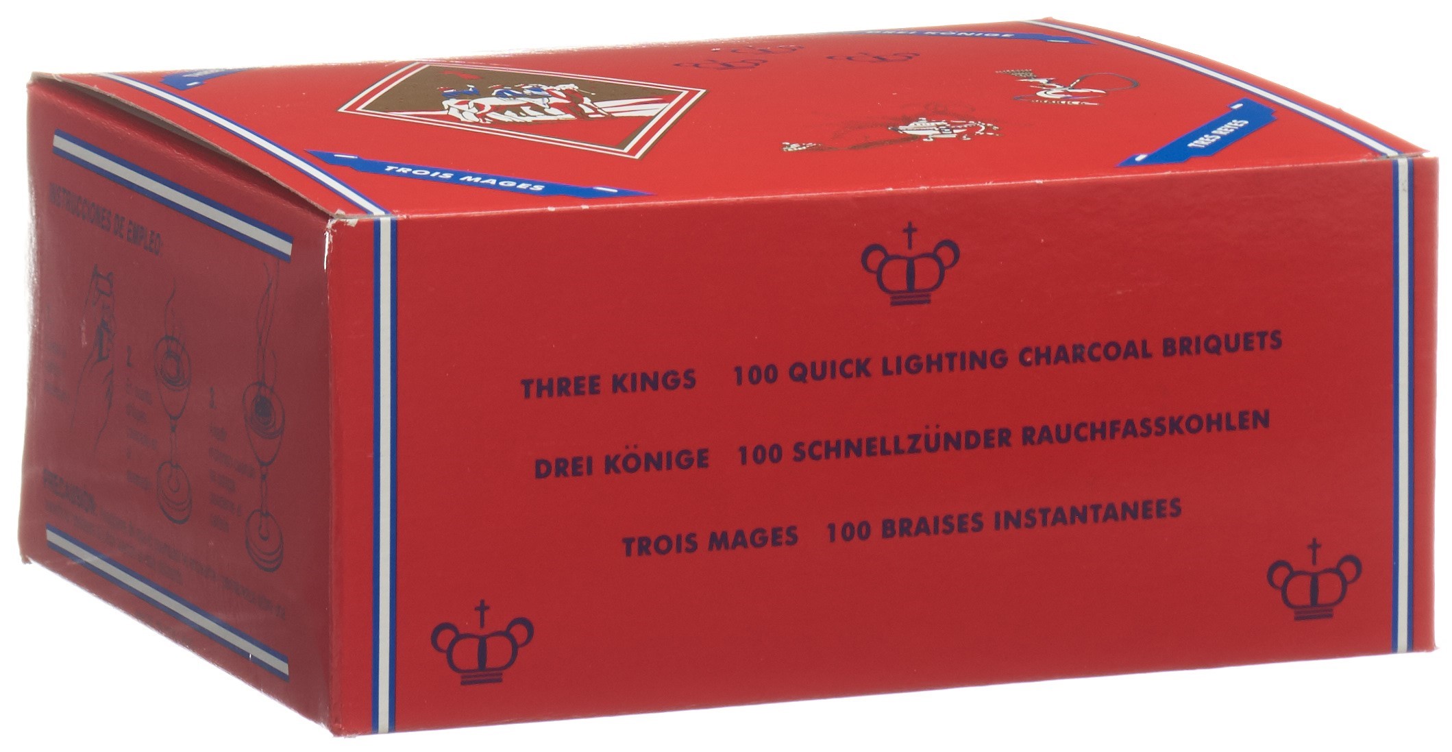 AROMALIFE Charbon d'encens 3cm 10 x 10 pièces