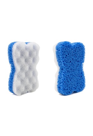 Herba Body & Spa Éponge biphasée assortie