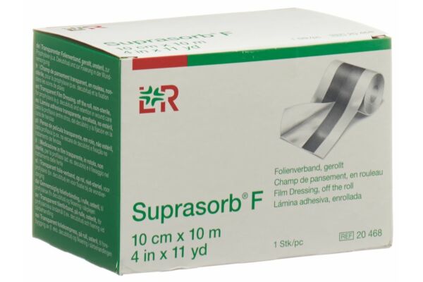 Suprasorb F Pansement en feuille 10cmx10m non stérile Rouleau