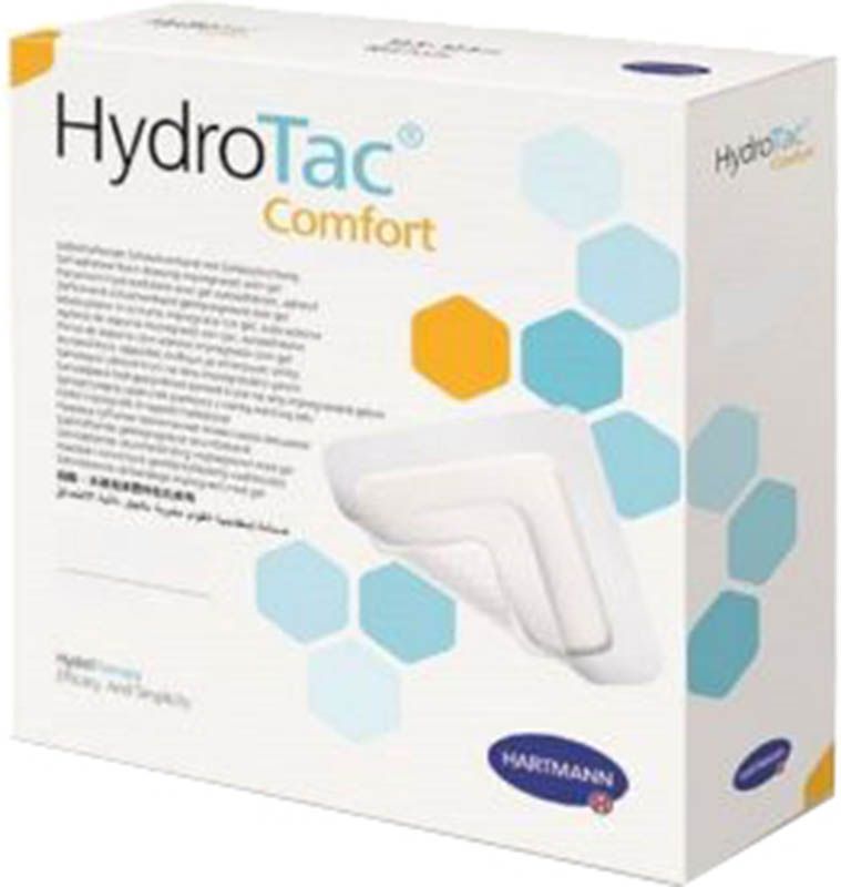 HYDROTAC Transp Comfort 6.5x10cm stérile 10 pièces