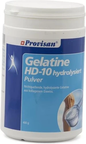 PROVISAN Gelatine HD10 Pulver hydrolysiert Beutel 400 g