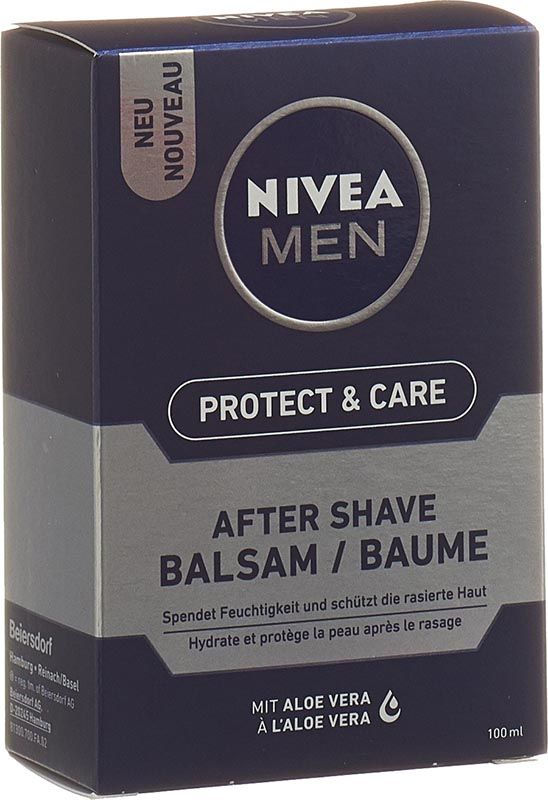 Nivea Men Protect&Care Aft Shave Bals 100ml Nivea Men Protect&Care Aft Shave Bals 100ml