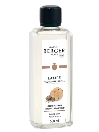 MAISON BERGER Paris Cèdre du Liban Recharge 500 ml