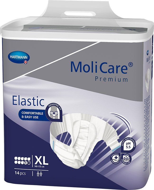 MoliCare Elastic 9 XL 14 pièces