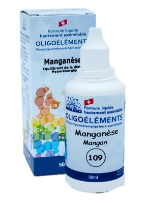 BIOLIGO Manganèse 109, 50ml