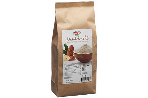 Morga farine d'amandes 500g Morga farine d'amandes 500g