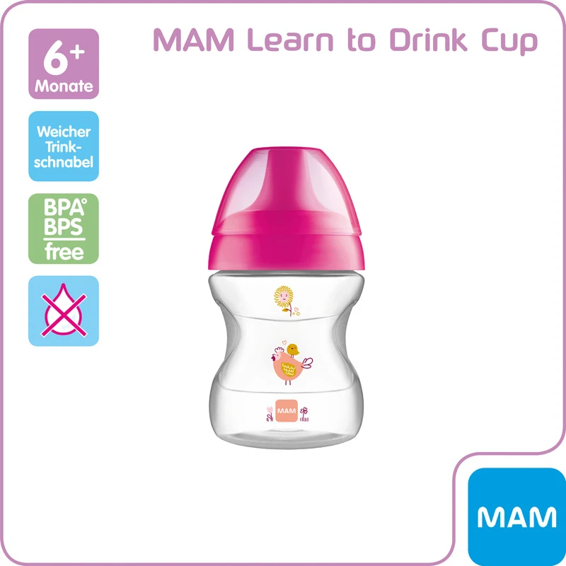 MAM Learn to Drink Cup 190ml