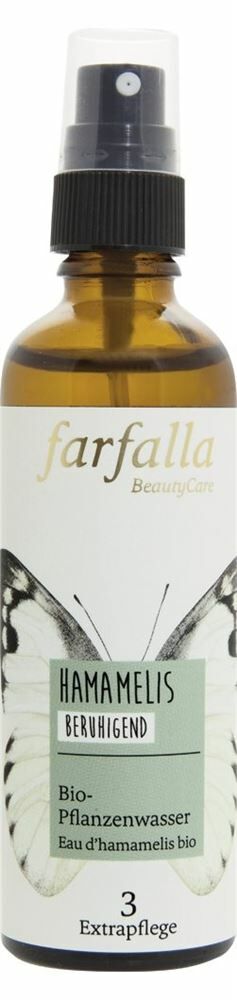 Eau végétale bio FARFALLA Hamamélis Spr 75ml Eau végétale bio FARFALLA Hamamélis Spr 75ml