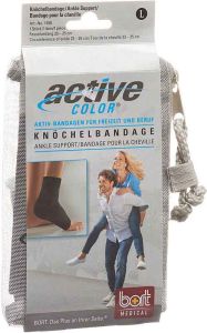 Bort ActiveColor Sport bandage de cheville M noir/vert Bort ActiveColor Sport bandage de cheville M noir/vert