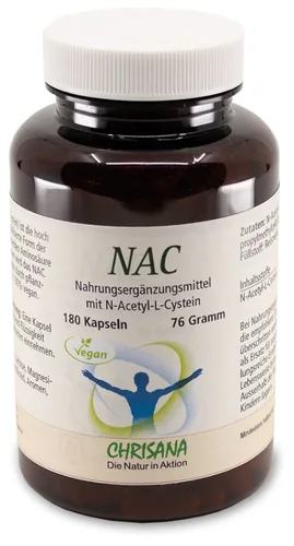 Chrisana NAC gélules 180 pièces