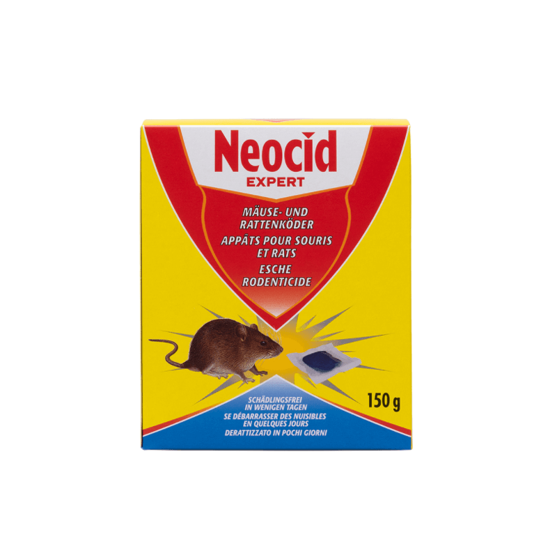 Neocid EXPERT appât pour souris et rats 150g