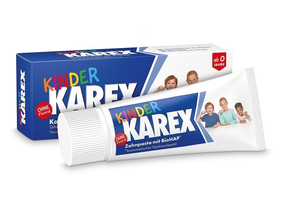 Dentifrice KAREX Enfants Tb 50 ml