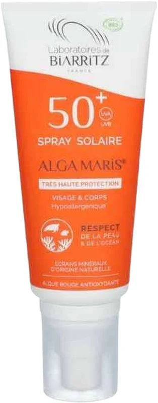 ALGA MARIS Spray solaire SPF50+ 100ml