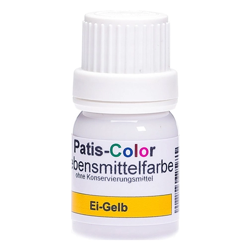 PATIS-COLOR Colorant alimentaire « Jaune d'œuf » 10 ml
