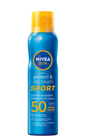 Nivea SUN UV Dry Prot Sport Spray SPF50 200 ml