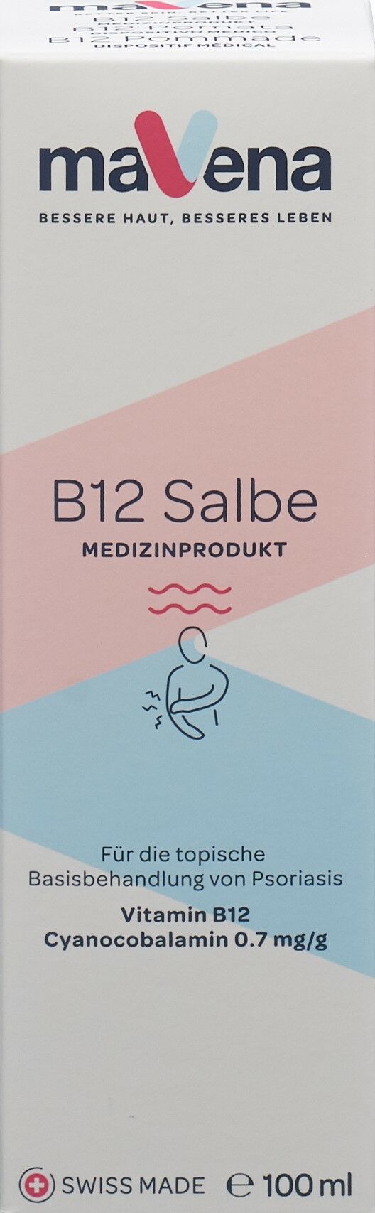MAVENA B12 Pommade 100ml MAVENA B12 Pommade 100ml