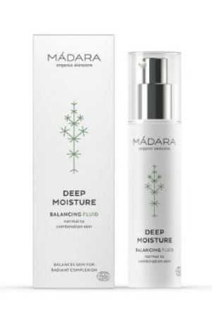 Fluide hydratant profond MADARA 50ml