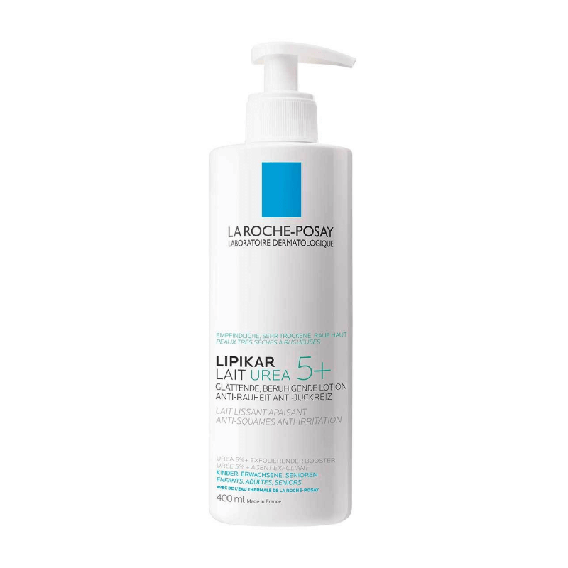 La Roche-Posay Lipikar Lait Urée 5+ Fl 400ml La Roche-Posay Lipikar Lait Urée 5+ Fl 400ml