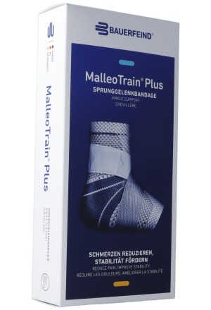 MalleoTrain Plus bandage actif Gr4 droit titane MalleoTrain Plus bandage actif Gr4 droit titane
