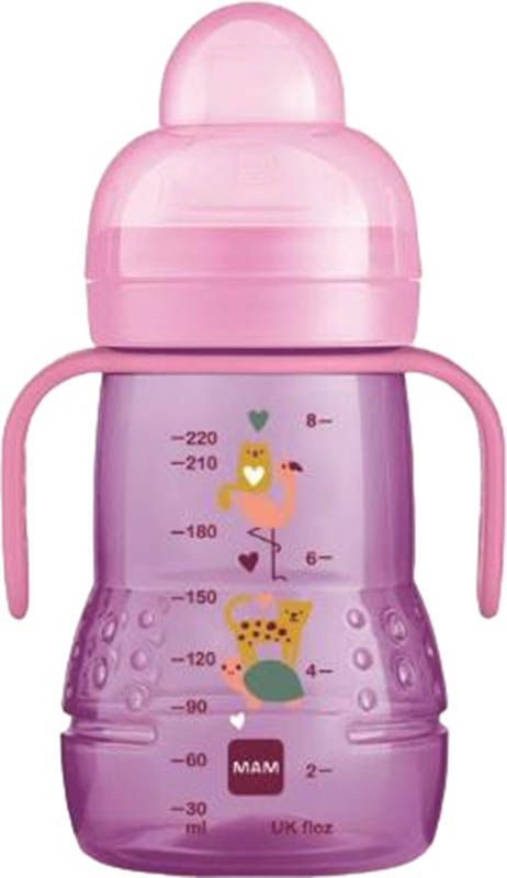 MAM Trainer 220ml Girl