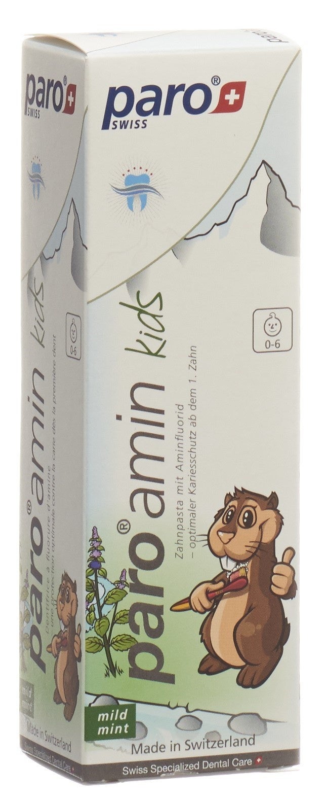PARO Amin Kids dentifrice pour enfants 75ml PARO Amin Kids dentifrice pour enfants 75ml
