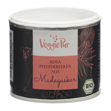 VeggiePur Baies de poivre rose bio de Madagascar 40g