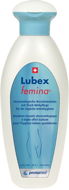 Emulsion lavante LUBEX Femina 200ml