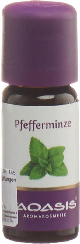 Taoasis Huile essentielle de menthe poivrée 10ml Taoasis Huile essentielle de menthe poivrée 10ml