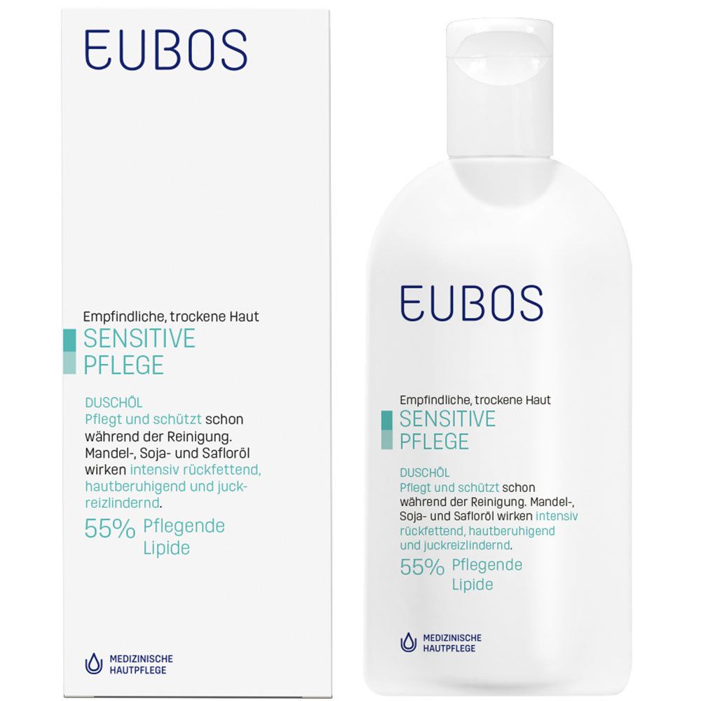 Eubos Sensitive Huile de douche F 200ml