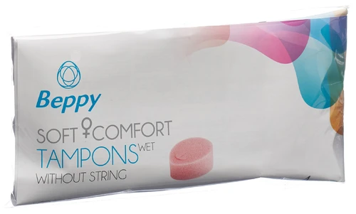 BEPPY Soft Comfort Tampons Wet 4 pièces