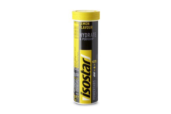 Isostar Power Tabs comprimés effervescents Citron 10 pièces Isostar Power Tabs comprimés effervescents Citron 10 pièces