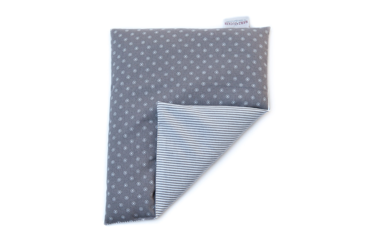 HERZZUCKER Coussin chauffant au colza 26x21cm Sternch beige