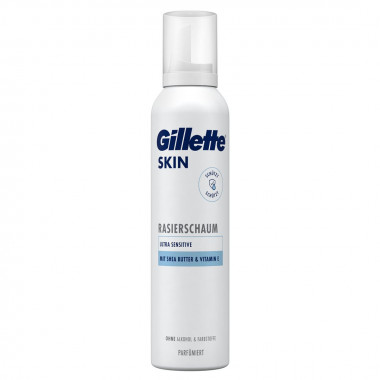 Mousse à raser Gillette Skin Ultra Sensitive 240ml