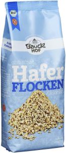 Bauckhof Flocons d'avoine petite feuille sans gluten 475g Bauckhof Flocons d'avoine petite feuille sans gluten 475g