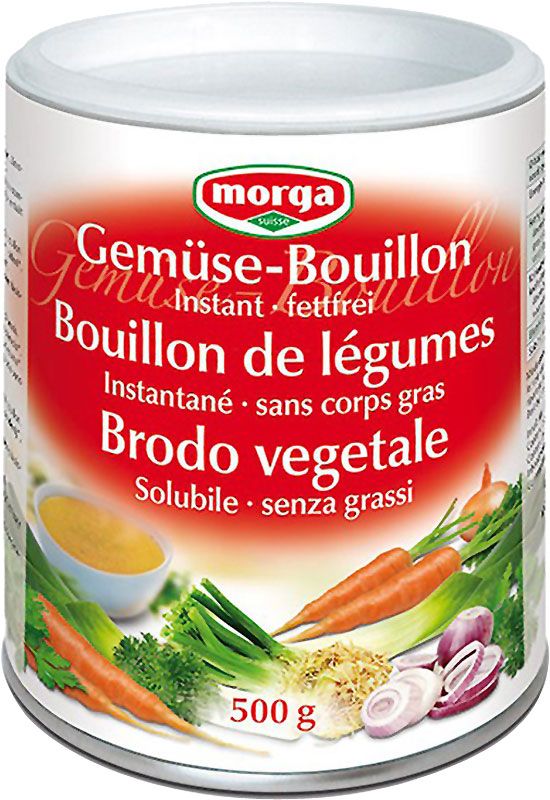 Morga Bouillon de légumes sans graisse 150g Morga Bouillon de légumes sans graisse 150g