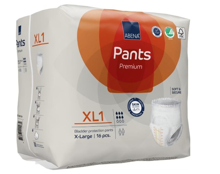 Abena Pants Premium XL XL1 orange 16