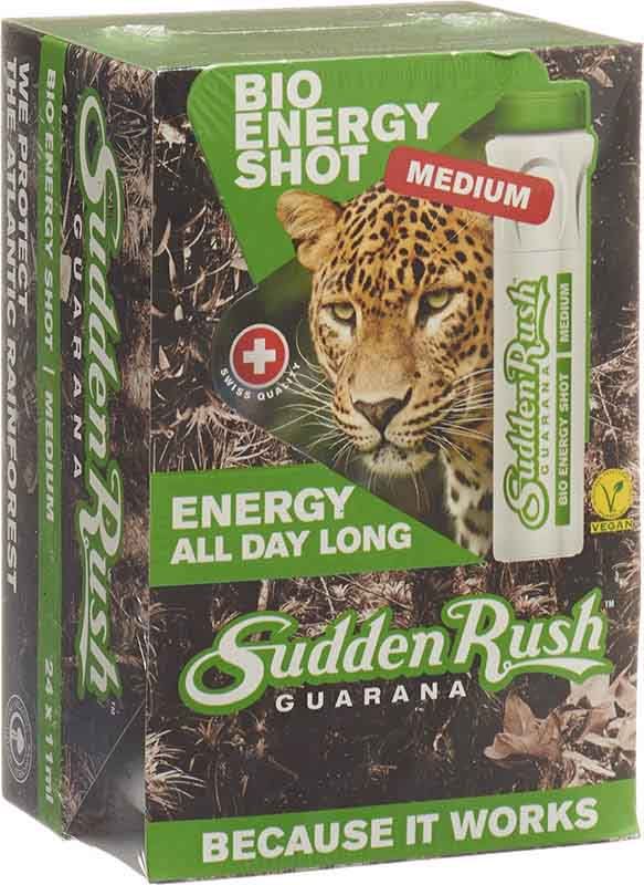 SuddenRush Guarana 1000 mg/100ml Co Bio 24 x 11ml