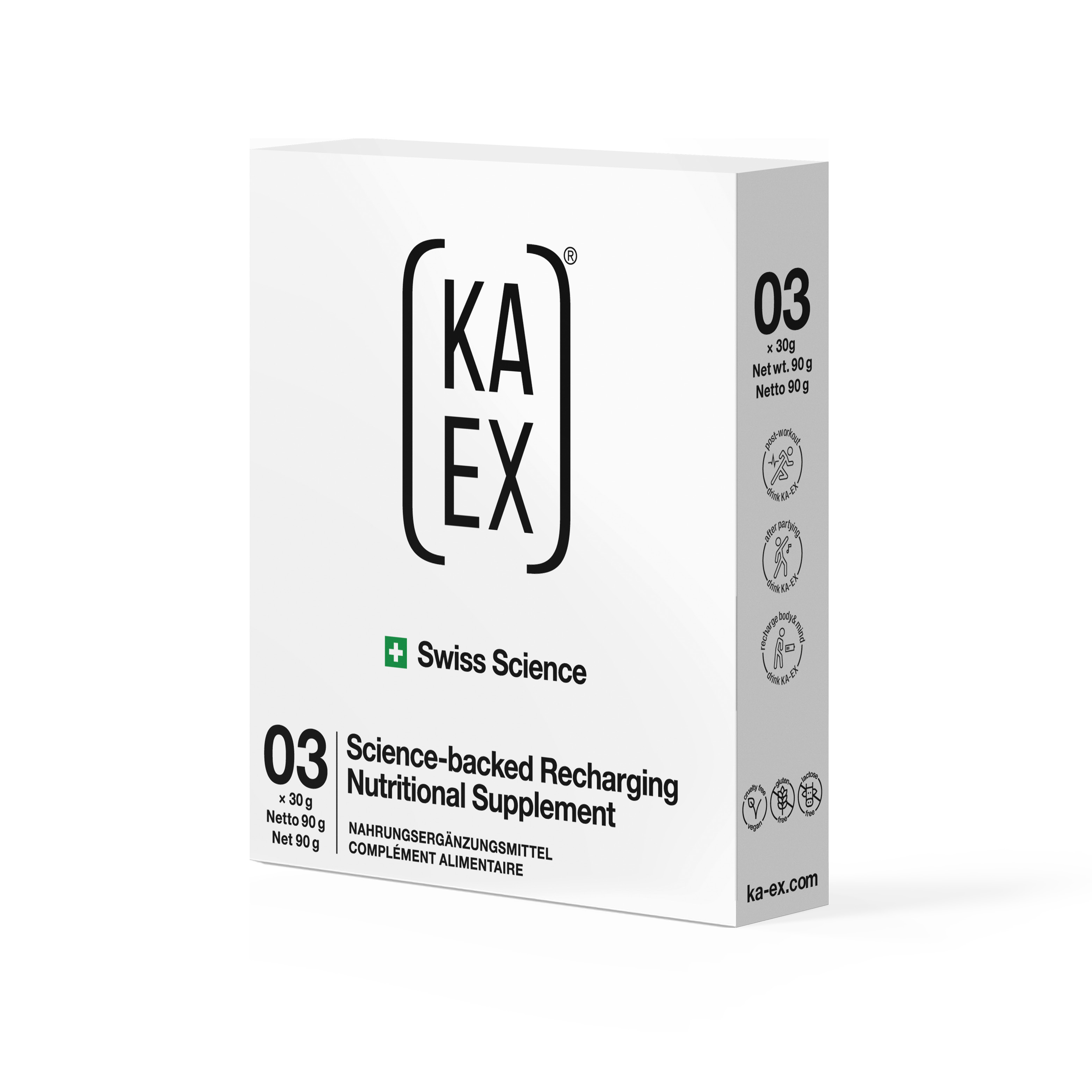 KA-EX reload Pack sachet 3 pièces KA-EX reload Pack sachet 3 pièces
