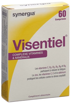 Visentiel comprimés 60 pièces Visentiel comprimés 60 pièces